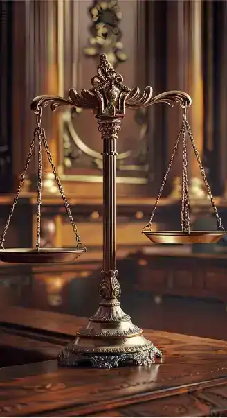 Balança da Justiça - Especialistas em Direito