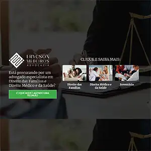 Site Erycson Medeiros Advocacia