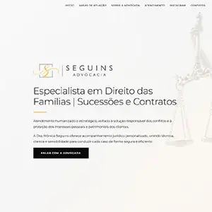Site Seguins Advocacia